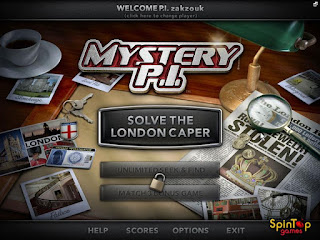 Mystery P.I - The London Caper - PCSoft27
