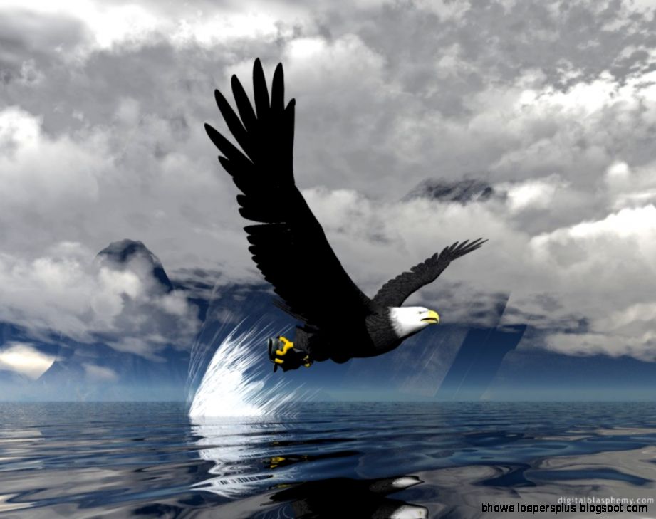 3D Eagle Desktop Wallpaper 3D Eagle Desktop Wallpaper