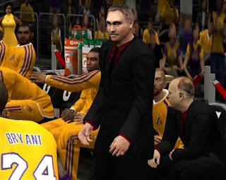 NBA 2K13 Coach Mike D'Antoni Roster Patch