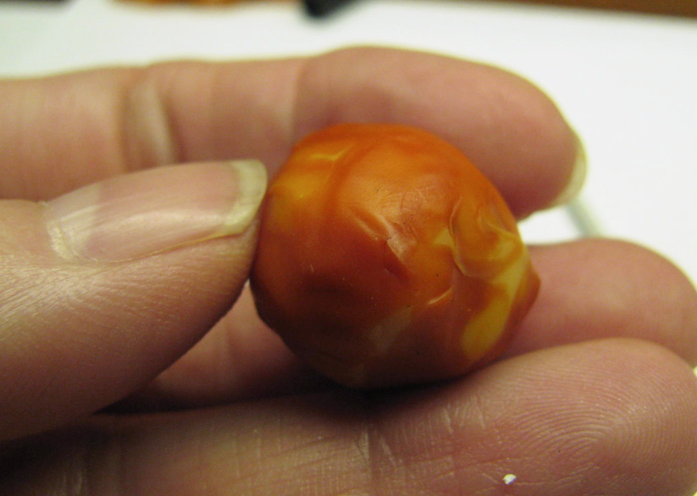 Claymagination Faux Amber A Slightly New Approach