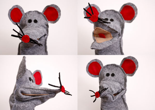 rat puppet