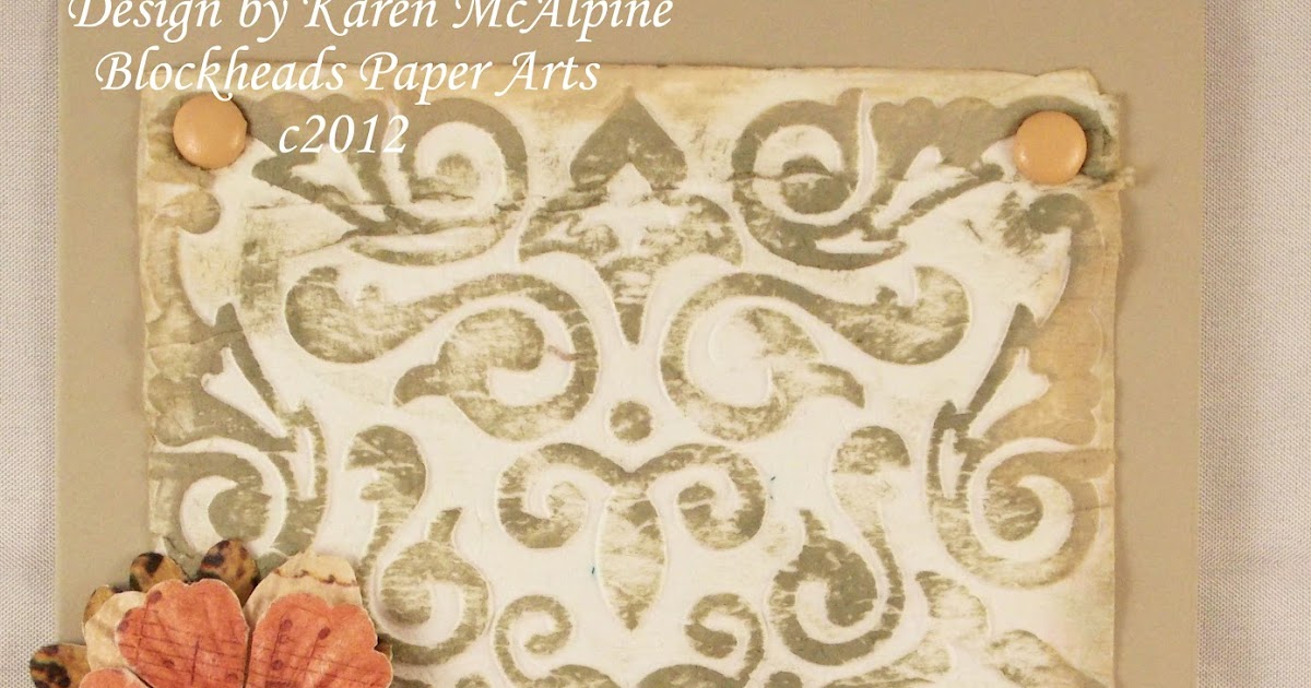 Dreaming and Creating Embossed Toilet Paper Challenge with Blockheads