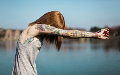 Cool Arm Tattoos For Girls