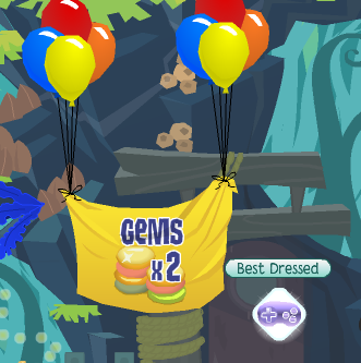 Animal Jam Jamaaliday Socks