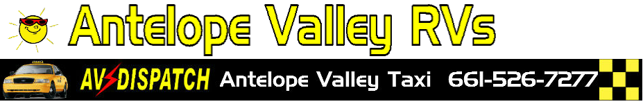 Antelope Valley RVs