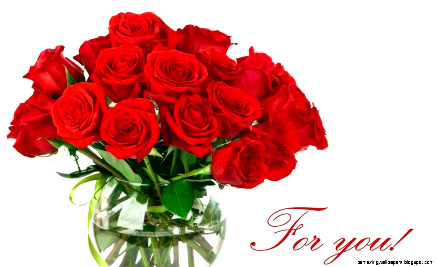 Romantic Love Red Rose Flowers At Vase With Words Flower Romantic Love Red Rose Flowers At Vase With Words Flower
