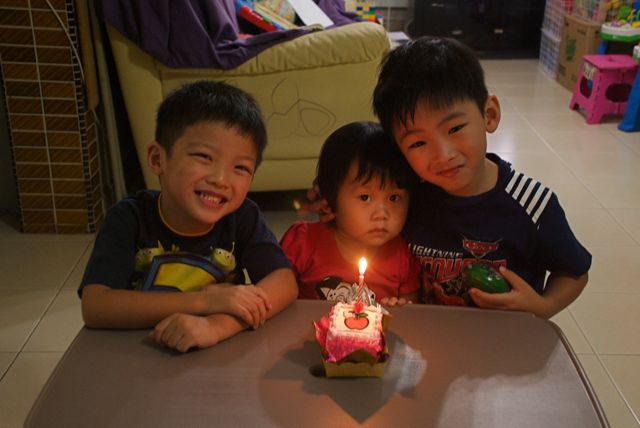 Kah Yen is 2 Kah Yen is 2