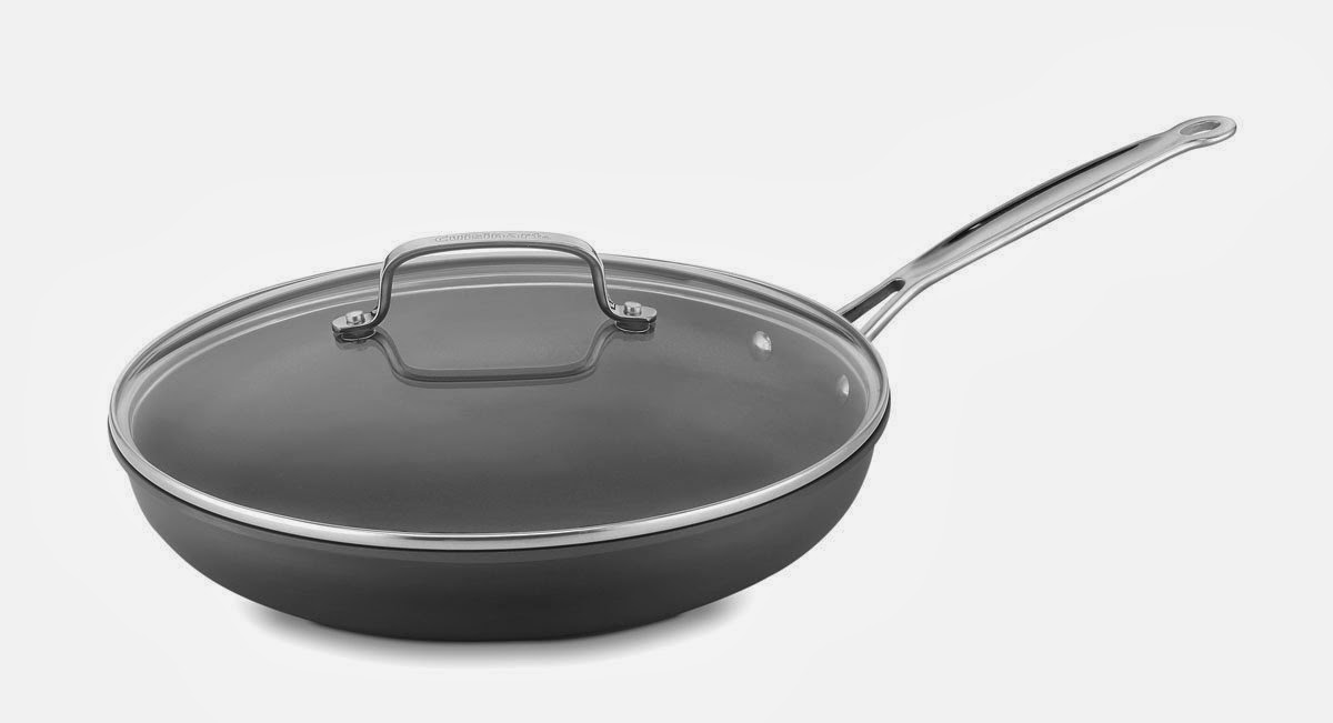 Electric Skillet Frying Pan Skillet Pan with Glass Cover Cuisinart 622