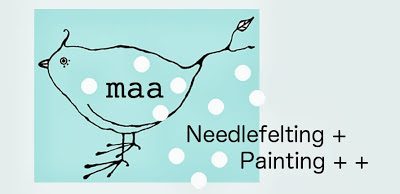 maa+needlefelting+painting羊毛フェルトのハンドメイドブログ