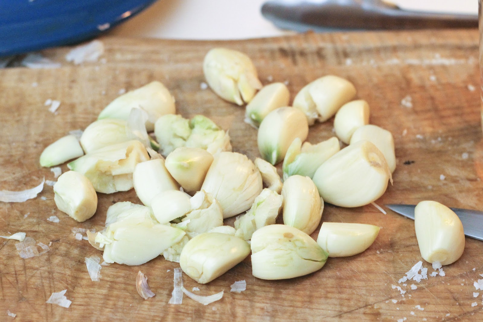 The Butcher and The Baker Recipe Chicken in 40 Cloves