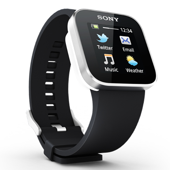 Ranjit Sharma Blog Sony's Android Smart Watch Touch screen on your wrist