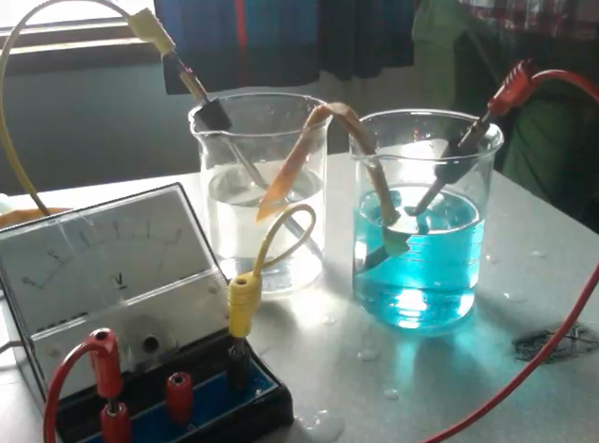 Magnus "Studentbloggern" Mohus 5. Å lage et galvanisk element