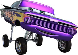 Disney Ramone Car