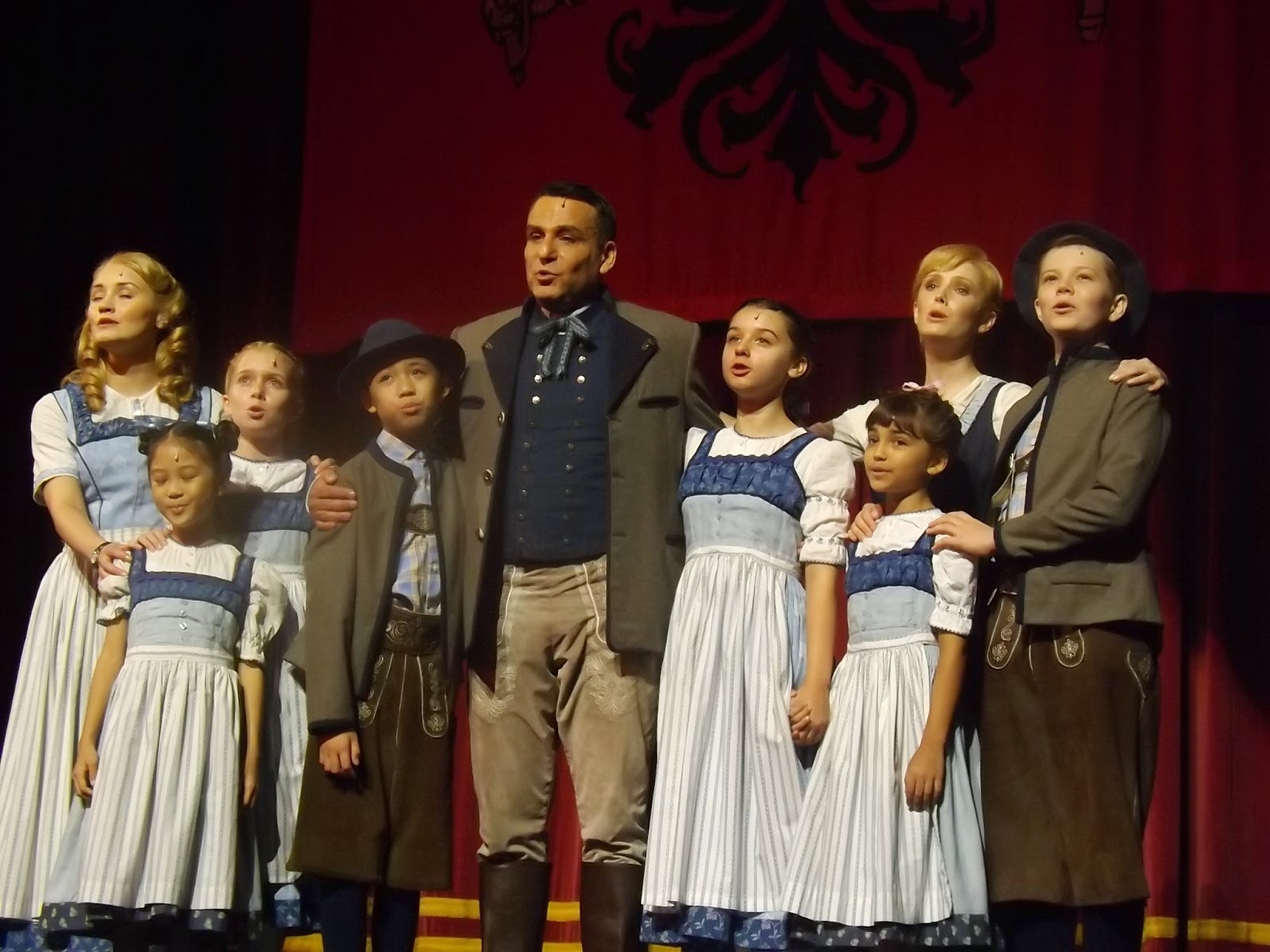 Sound of Music Musical (Singapore 2014)