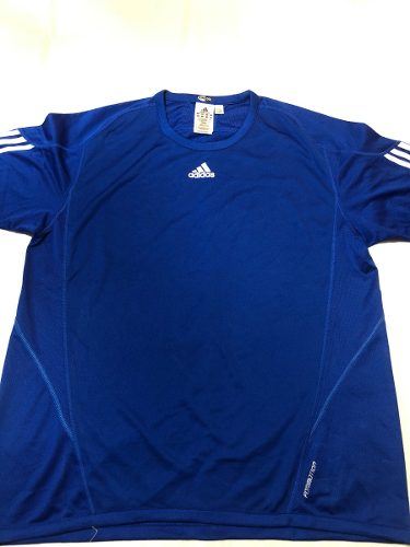 remera adidas azul