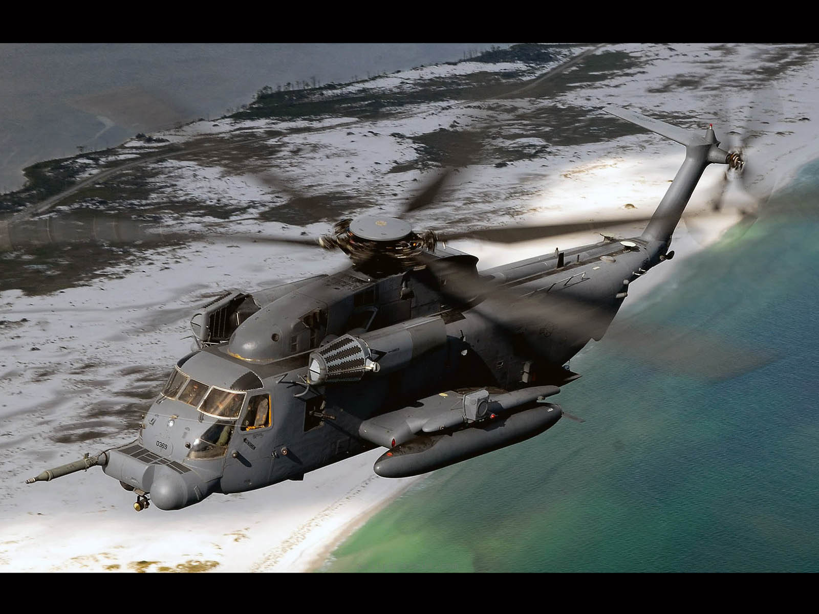 wallpapers: mh 53 Pave Low Helicopter Wallpapers