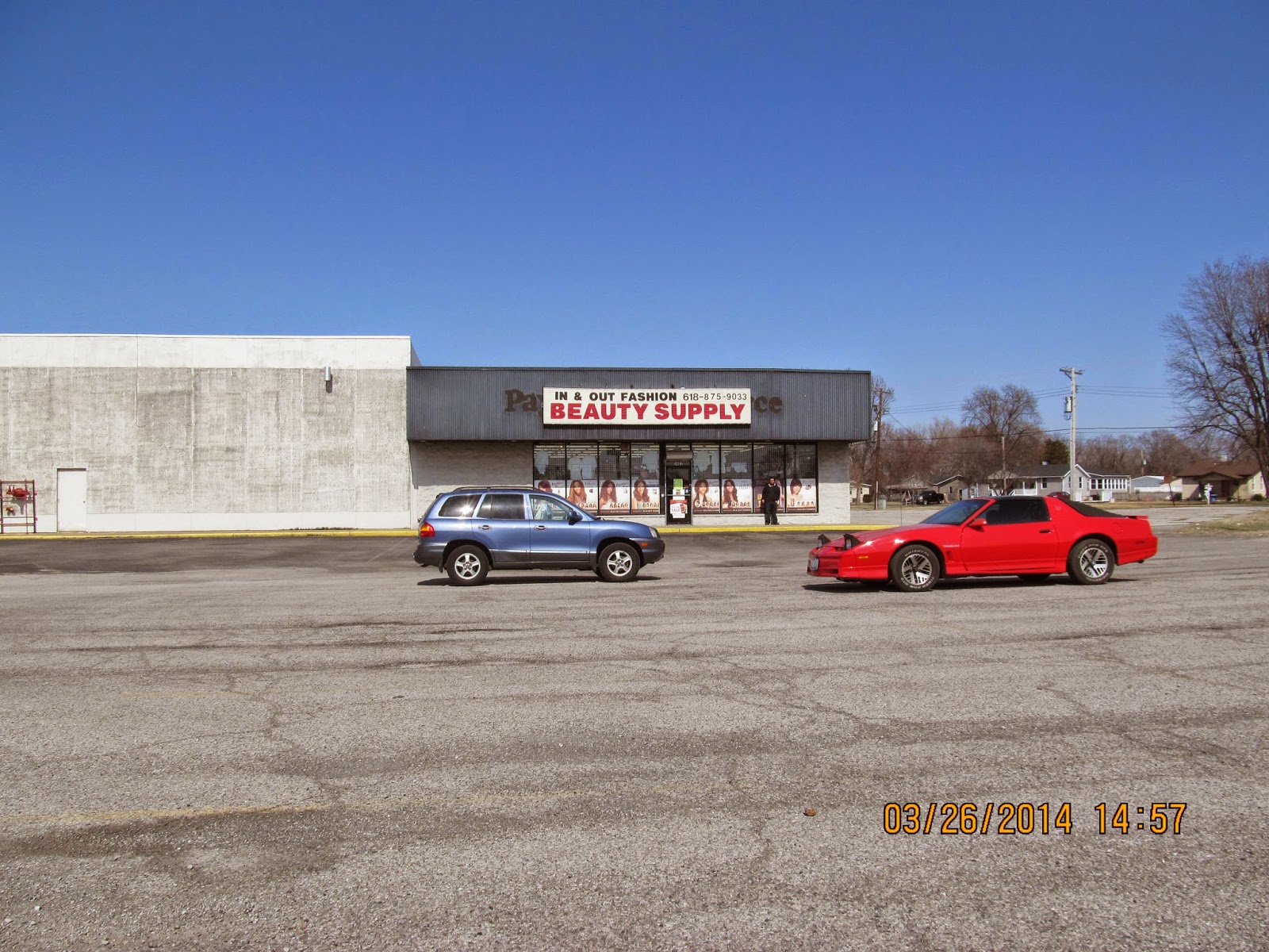 Trip to the Mall One Last Venture Fairmont City, Illinois