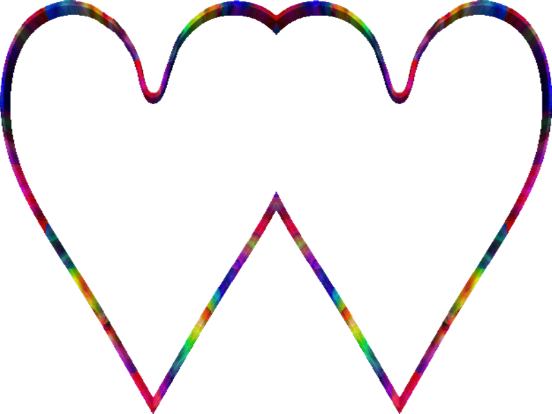 Colección de Gifs ®: MARCOS DE FOTOS DE CORAZONES