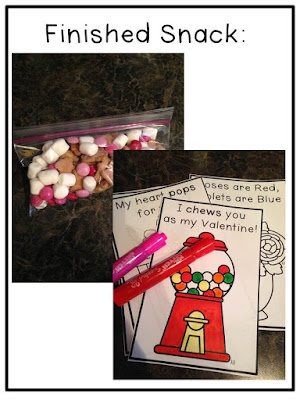 Mrs. Wheeler's First Grade Tidbits: Valentine's Day Party Pack