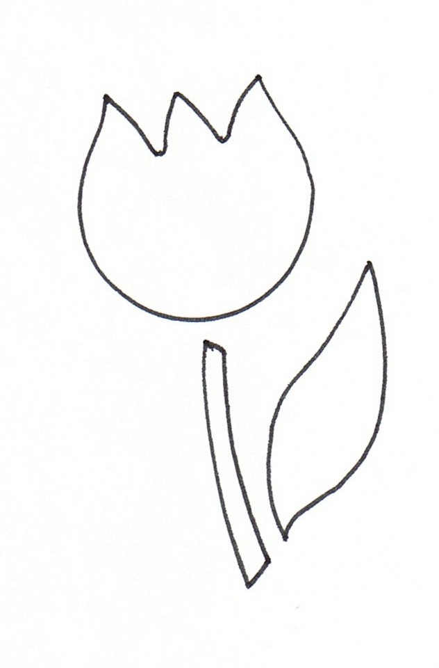 spring flower templates