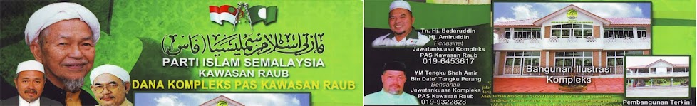 PAS KAWASAN RAUB