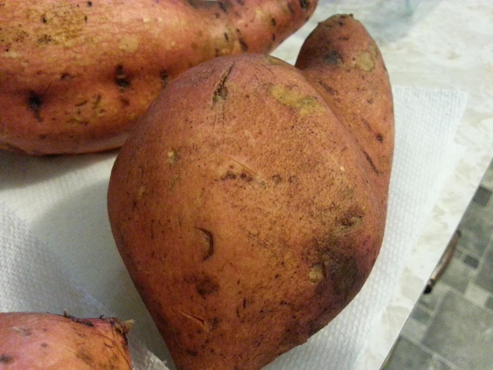 That's 'licious, Mommy!: Oven Roasted Sweet Potatoes