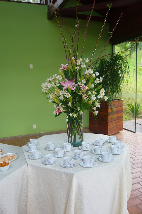 Ikebana em Guaramirim -SC, Evento .