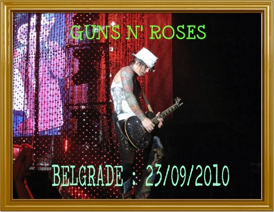 GUNS  N ' ROSES :