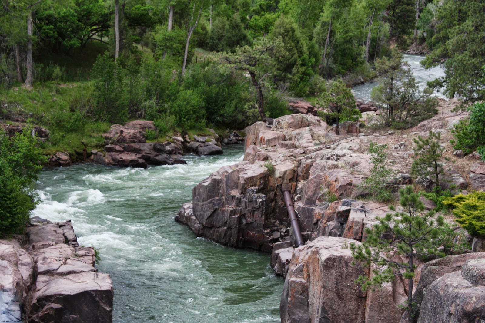 The Southwest Through Wide Brown Eyes Baker's Bridge A Tribute to