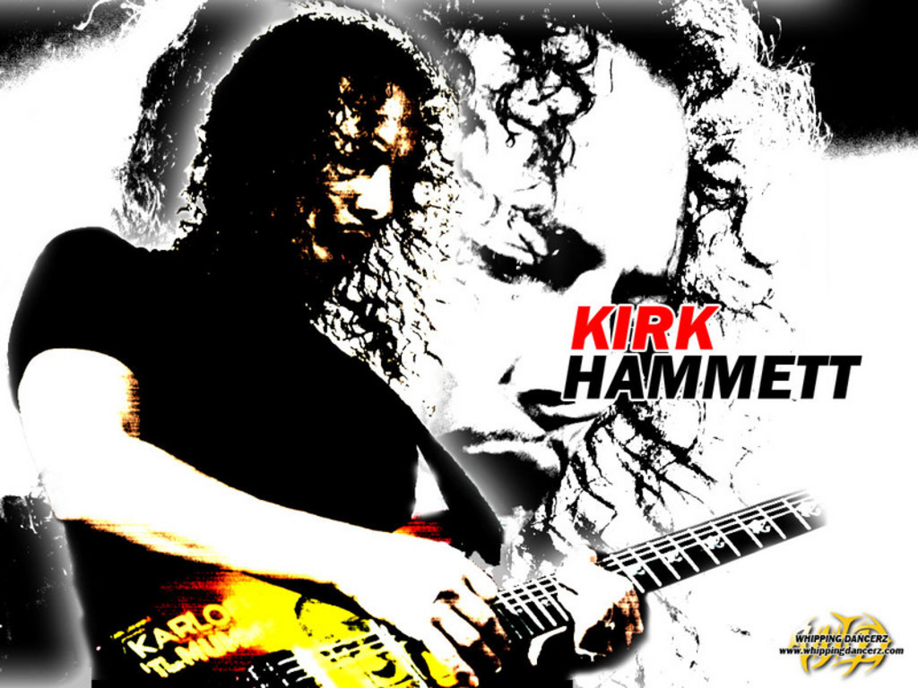 All about Music Metallica's Lead Guitarist Kirk Hammett
