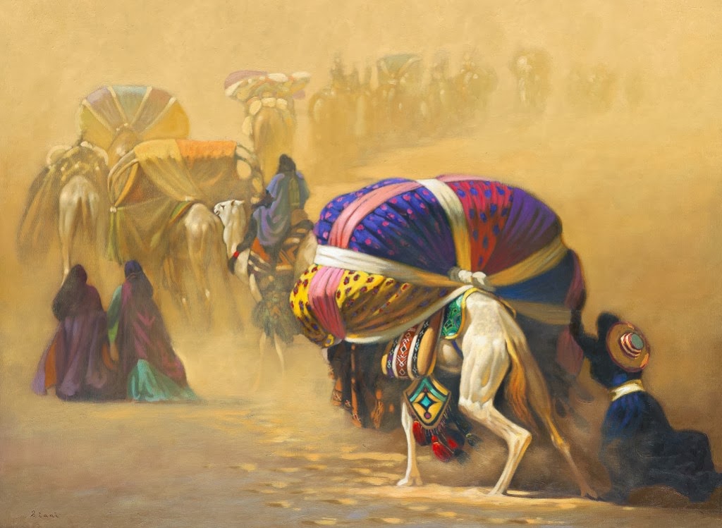 Hocine Ziani, 1953 Tutt'Art Pittura • Scultura • Poesia • Musica