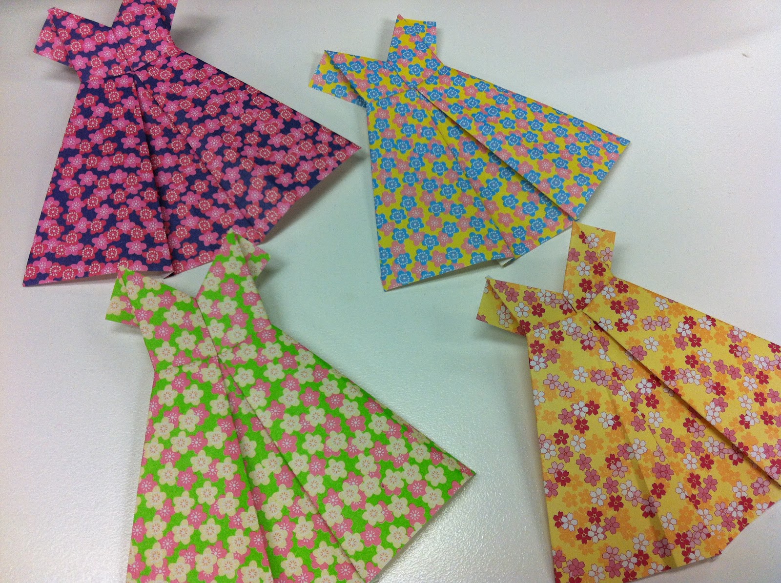 CheeKeeLee Origami Dress