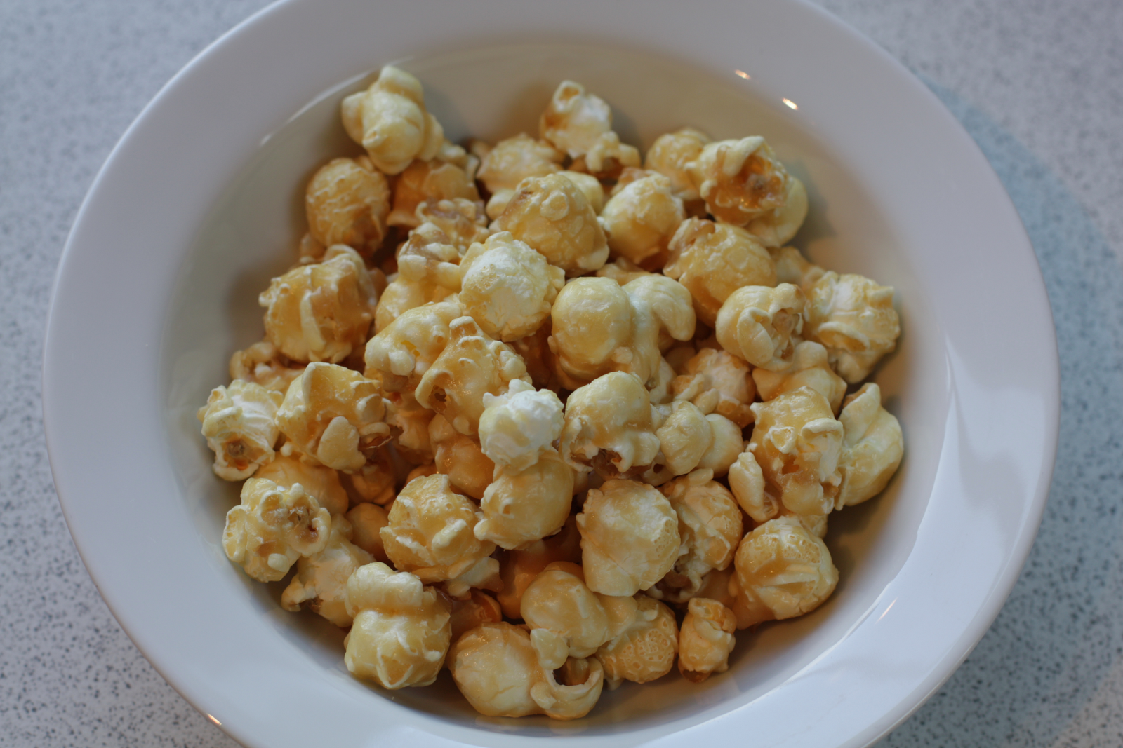 Gingerbread Boy Toffee Popcorn Bark