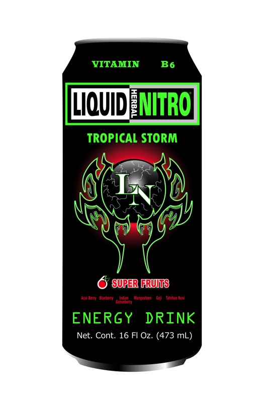 CAFFEINE! Review for Liquid NitroTropical Storm