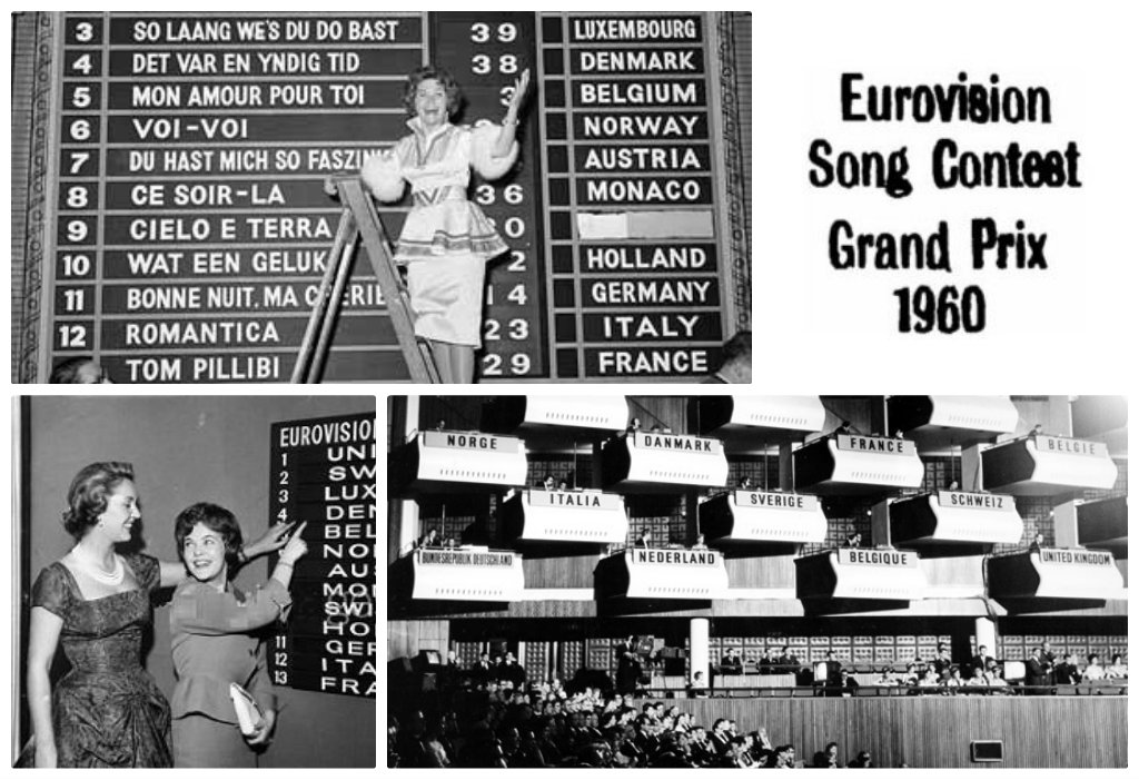 EuroFunFans Eurovision 1960 Londres