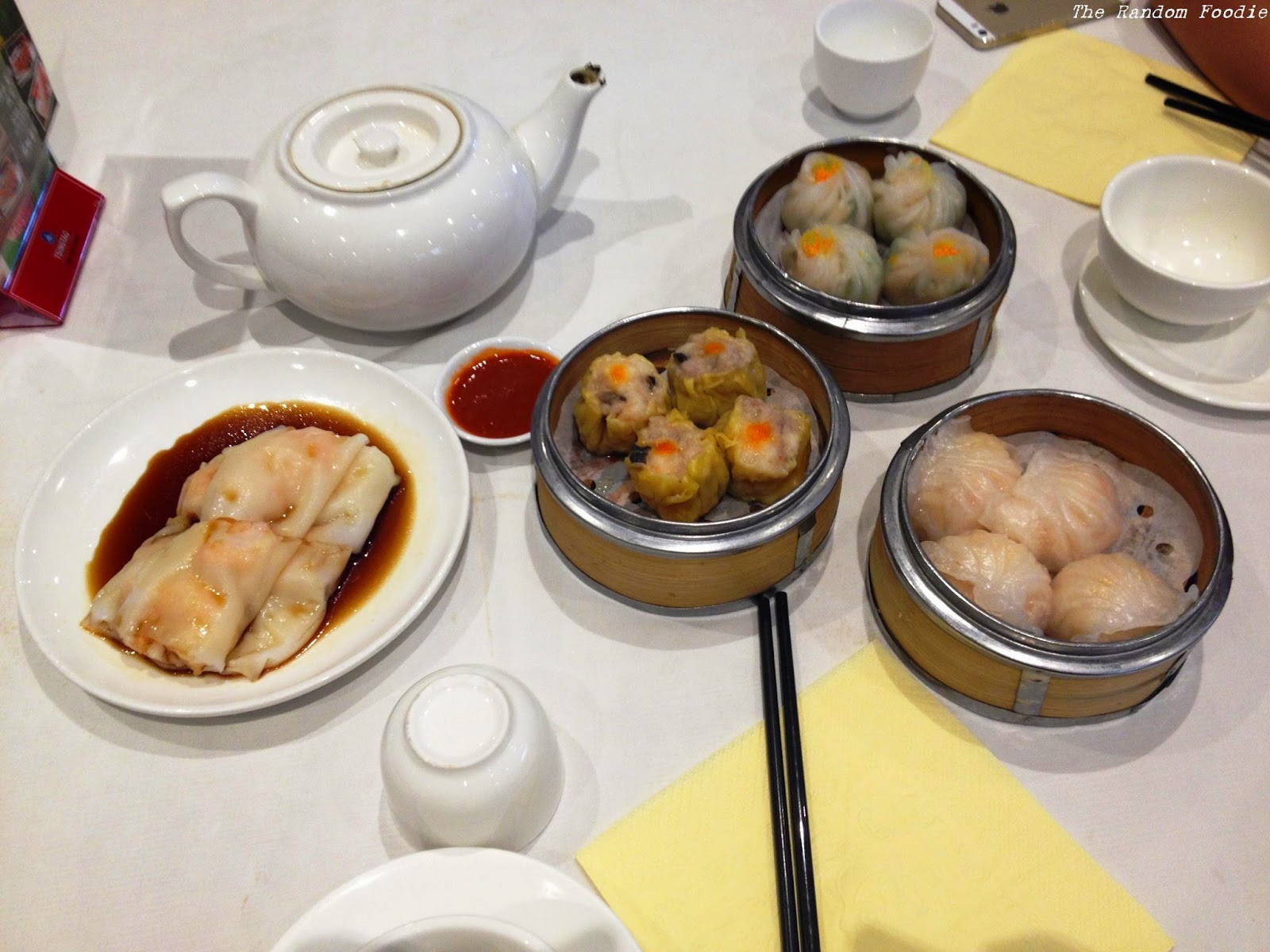 The Random Foodie Iron Chef Chinese Seafood Restaurant, Cabramatta