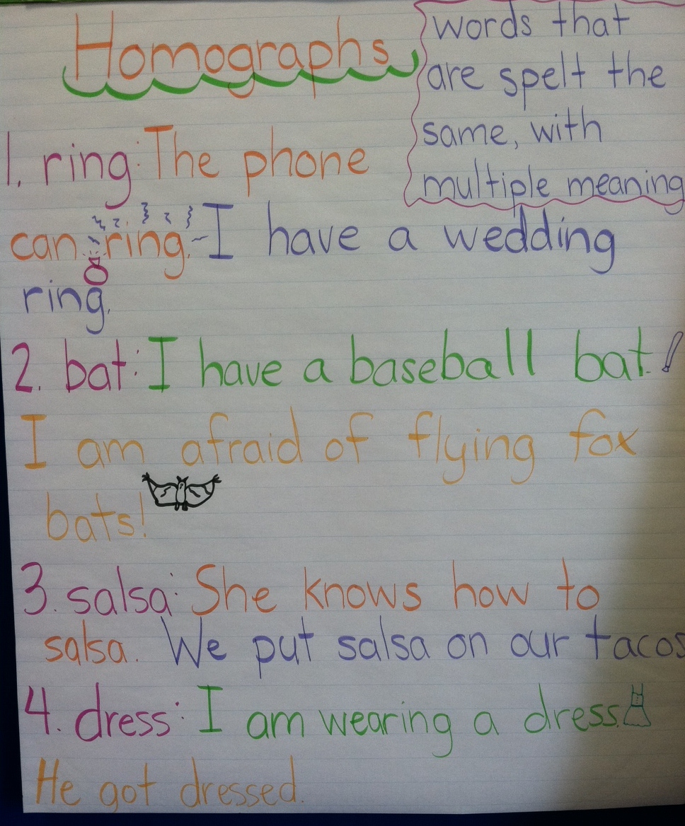 Life in First Homograph FREEBIES {3}