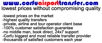 Corfu Airport Transfer