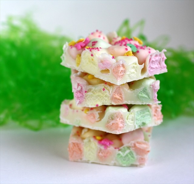 EASTER MARSHMALLOW BARK Butter with a Side of Bread
