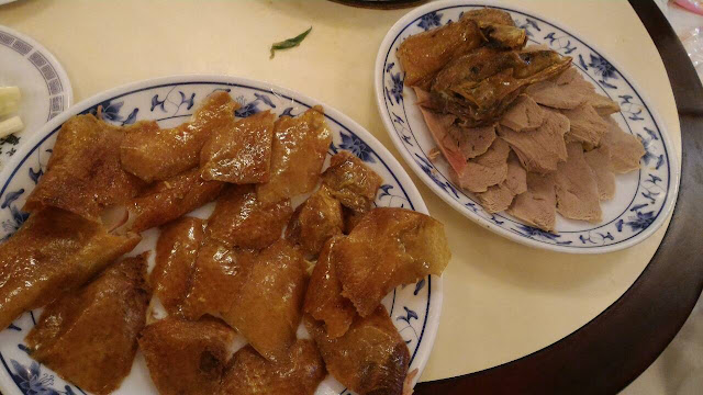 【台北美食】中正紀念堂真北平烤鴨、酸菜白肉鍋