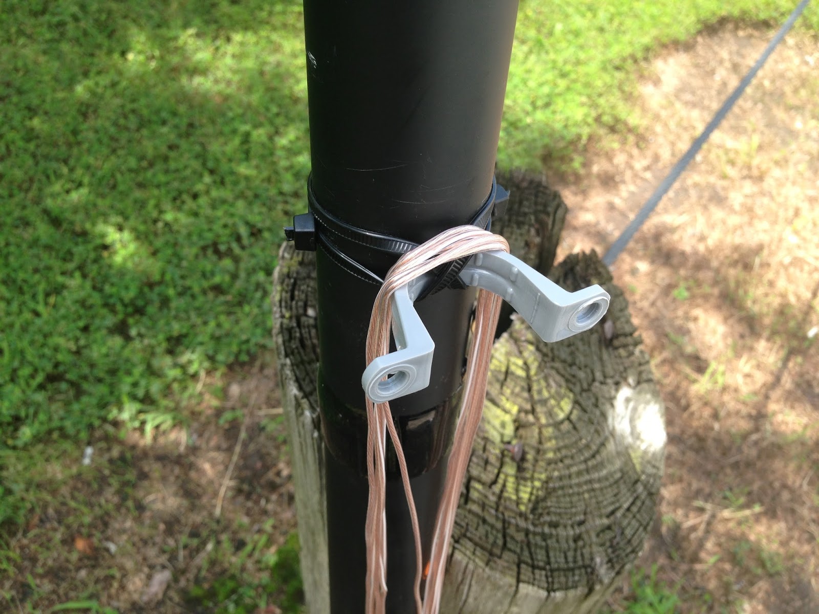 N0HYD QRP & Portable Adventures! Portable QRP Antenna