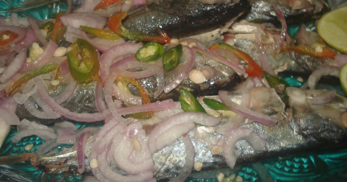 Nshafeareen Ikan Lengat At Kembung Kukus At Kembung Rebus