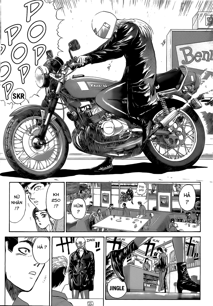 Shounan Junai Gumi chap 206
