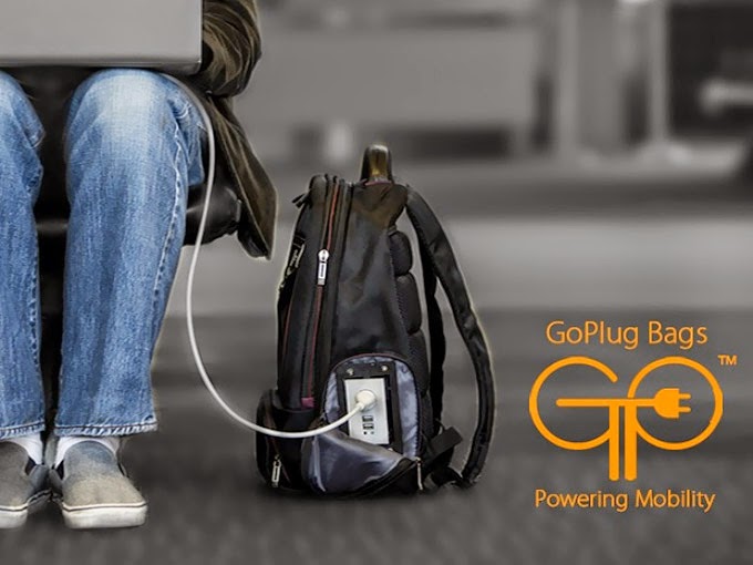 The Amazing GoPlug Charging Bags The Motive Blog