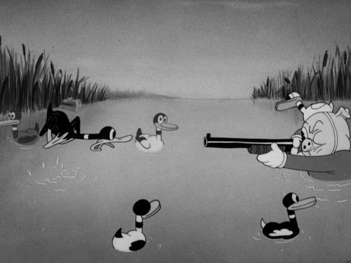 Supervised By Fred Avery Tex Avery's Warner Brothers Cartoons Porky's