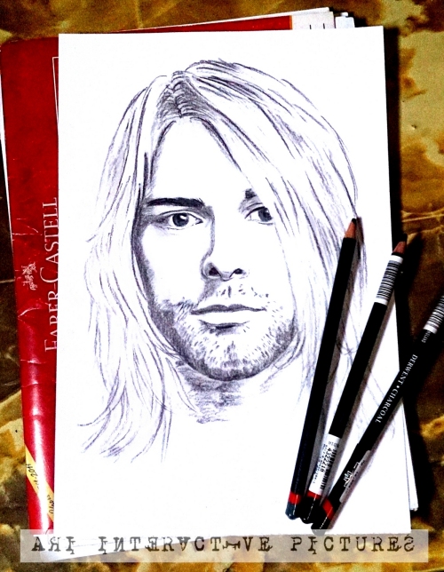 Ari Interactive Painting Cobain