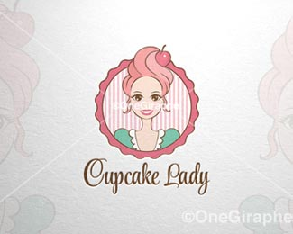 Let s Share the World of Fantasy: 20 Cake Logo Inspirations