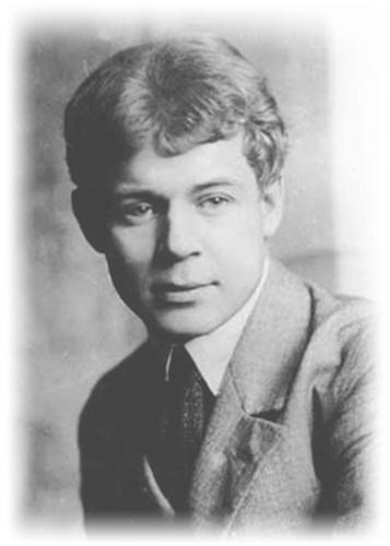 Sergei yesenin biography image
