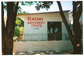 1ª RÁDIO DE ARARUNA FUNDADA  E OUTORGADA EM 12 DE OUTUBRO DE 2007