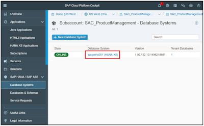 Creating SAP Analytics Cloud Live Connection to SAP HANA Database on SAP Cloud Platform SAP HANA Studio, SAP HANA Guides, SAP Analytics Cloud, SAP Cloud Paltform